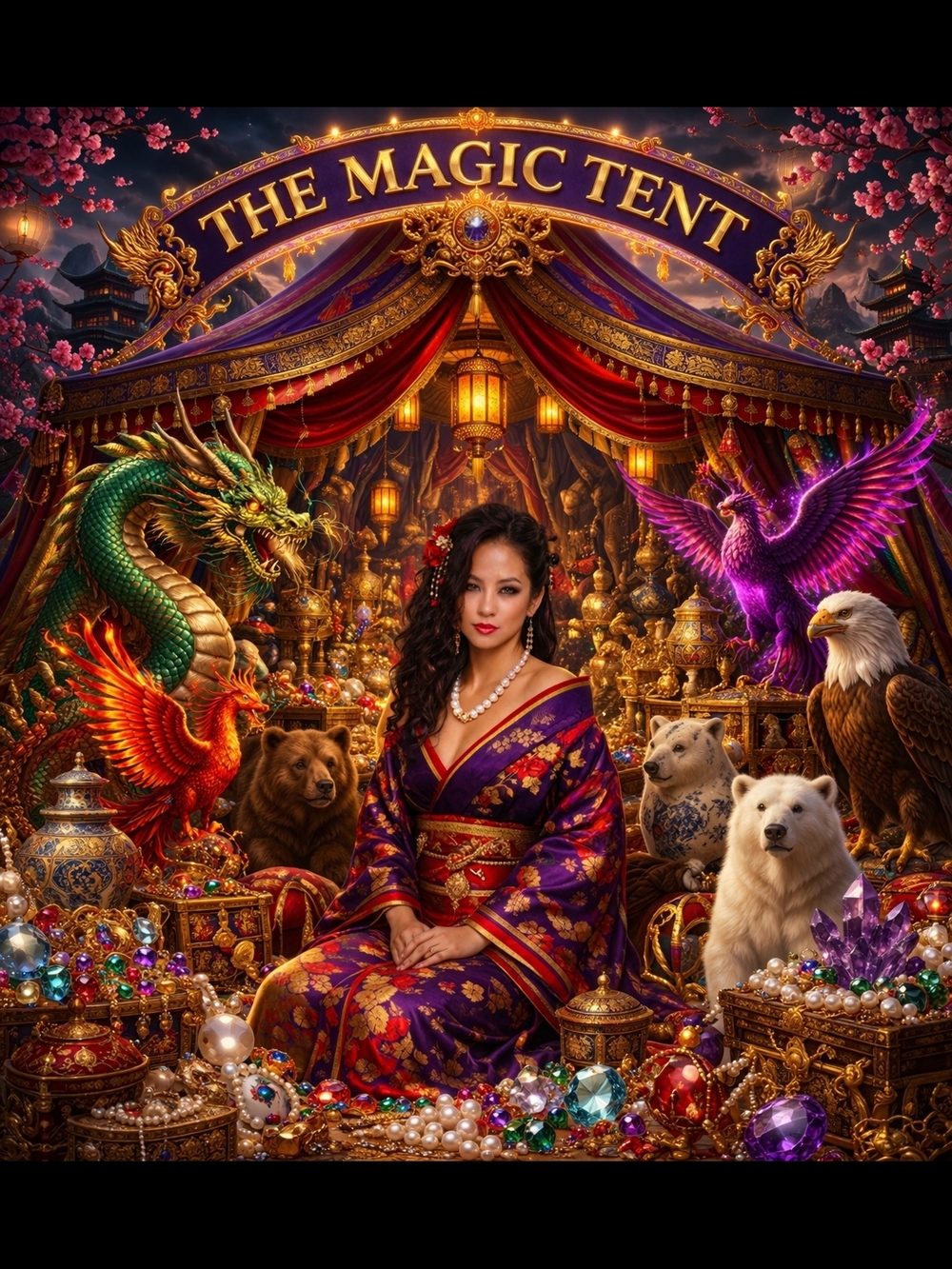 17MAY26 ITS MAGIC TENT TIME! COME WITH ME.... - Picture 2 of 3